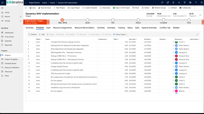 Microsoft-Dynamics-365-for-Project-Service-Automation