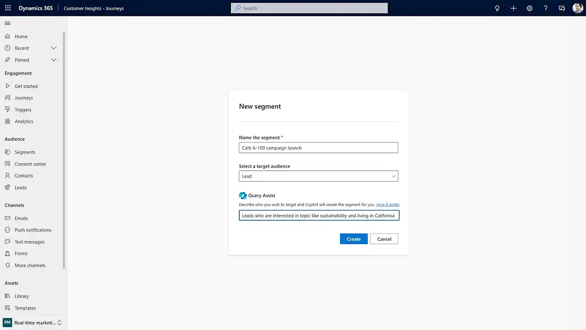 Simplify audience targeting