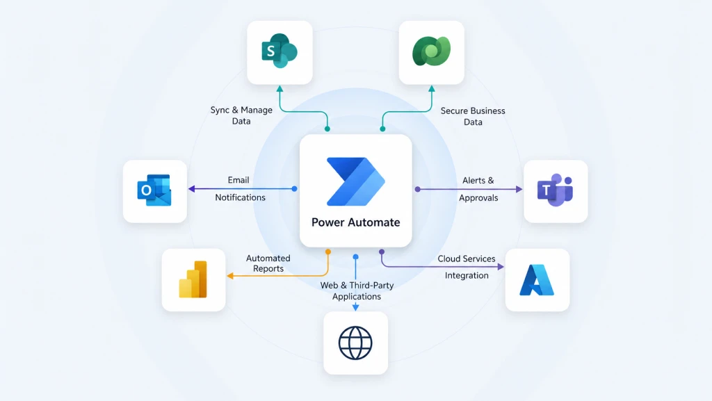 Microsoft Power Automate Consulting Services